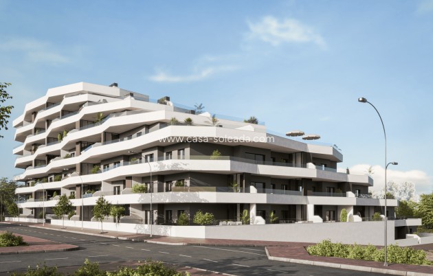 Nieuwbouw Woningen - Appartement / flat - San Miguel de Salinas