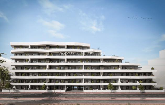 Nieuwbouw Woningen - Appartement / flat - San Miguel de Salinas