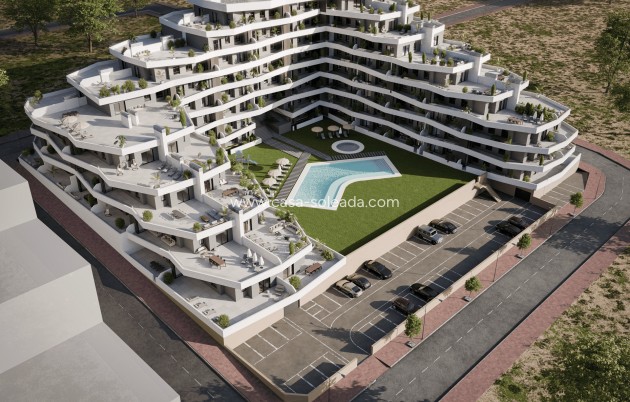 Nieuwbouw Woningen - Appartement / flat - San Miguel de Salinas