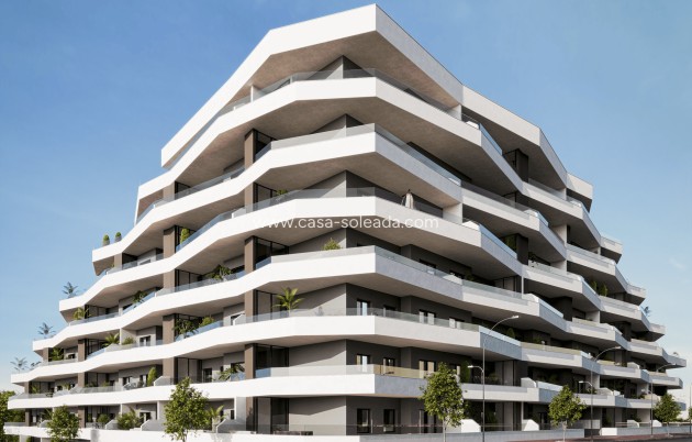 Nieuwbouw Woningen - Appartement / flat - San Miguel de Salinas