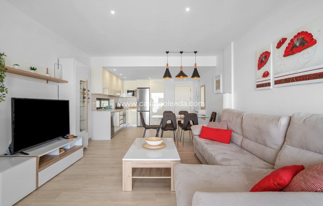 Wiederverkauf - Wohnung - Orihuela Costa - Costa Blanca