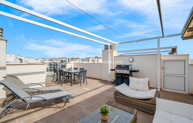 Wiederverkauf - Wohnung - Orihuela Costa - Costa Blanca