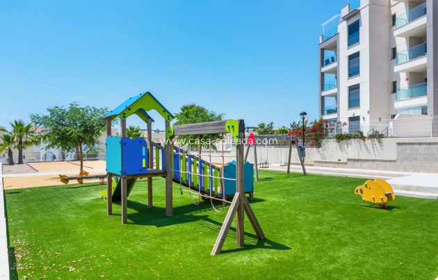 Wiederverkauf - Wohnung - Orihuela Costa - Costa Blanca