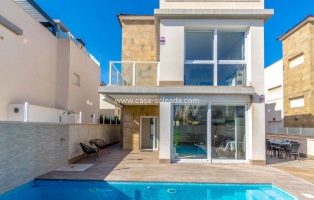 Herverkoop - Villa - Torrevieja - Costa Blanca