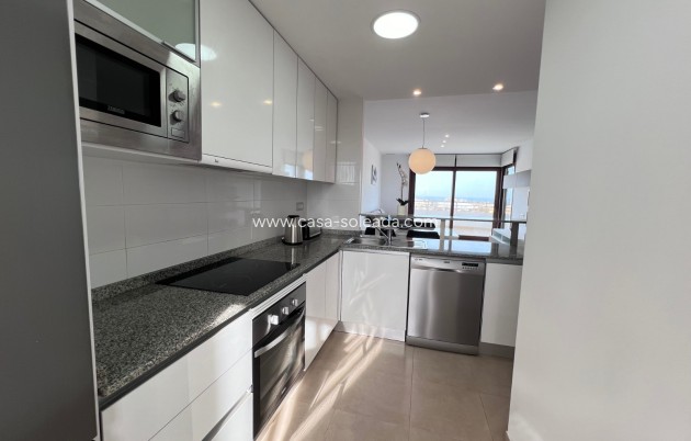 Resale - Apartment / flat - Lomas De Campoamor