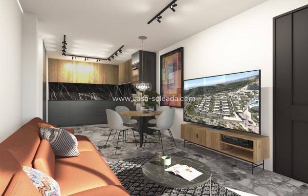Obra nueva - Apartamento / piso - Finestrat