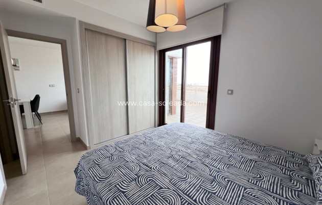 Resale - Apartment / flat - Lomas De Campoamor
