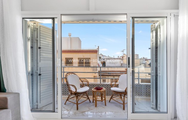Wiederverkauf - Wohnung - Torrevieja - La Mata