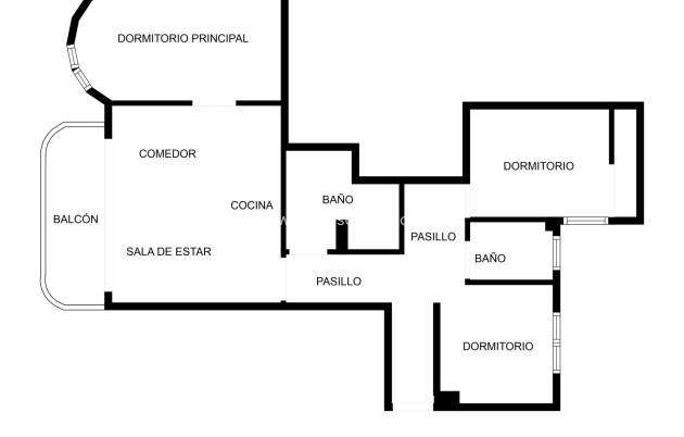 Wiederverkauf - Wohnung - Torrevieja - La Mata