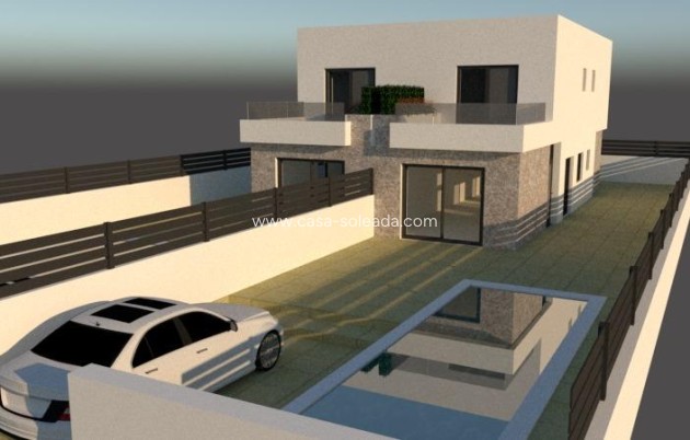 Nieuwbouw Woningen - Villa - Daya Nueva