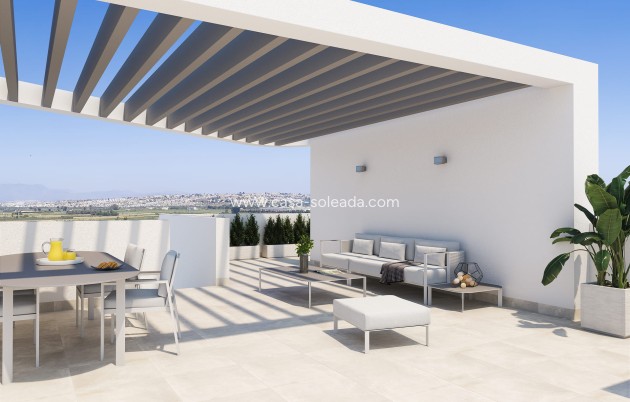 Nieuwbouw Woningen - Appartement / flat - Guardamar del Segura