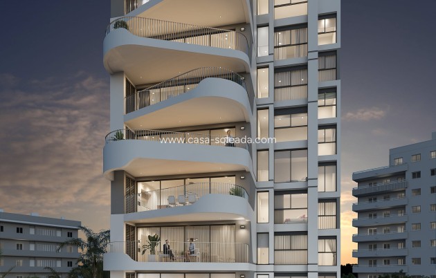 Nieuwbouw Woningen - Appartement / flat - Guardamar del Segura