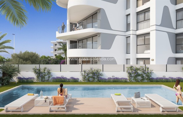 Nieuwbouw Woningen - Appartement / flat - Guardamar del Segura