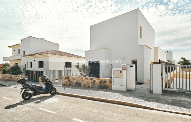 New Build - Villa - Los Montesinos