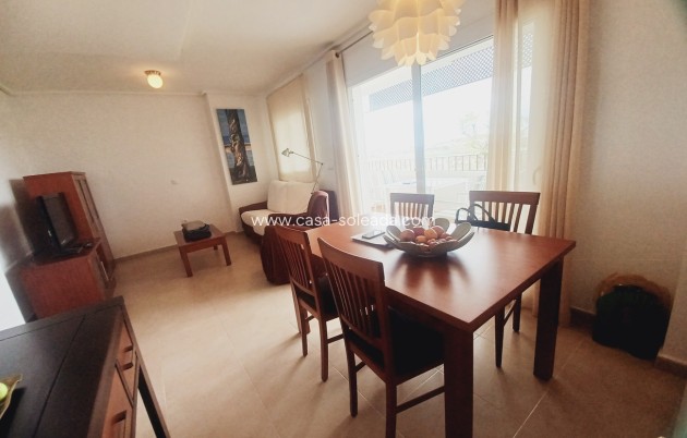 Resale - Apartment / flat - Hacienda Riquelme Golf Resort - Inland