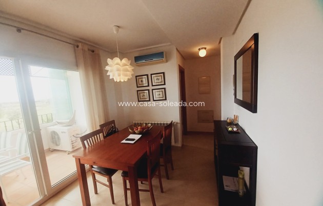 Resale - Apartment / flat - Hacienda Riquelme Golf Resort - Inland