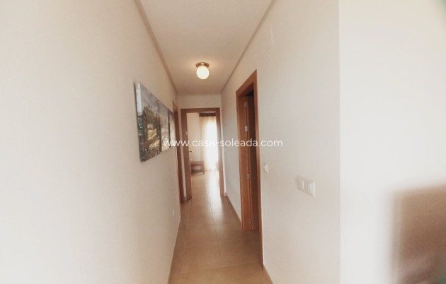 Resale - Apartment / flat - Hacienda Riquelme Golf Resort - Inland