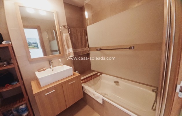 Resale - Apartment / flat - Hacienda Riquelme Golf Resort - Inland