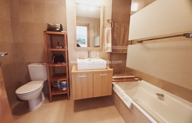 Resale - Apartment / flat - Hacienda Riquelme Golf Resort - Inland