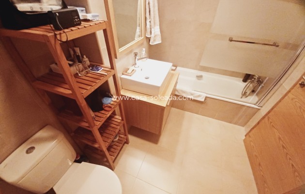 Resale - Apartment / flat - Hacienda Riquelme Golf Resort - Inland
