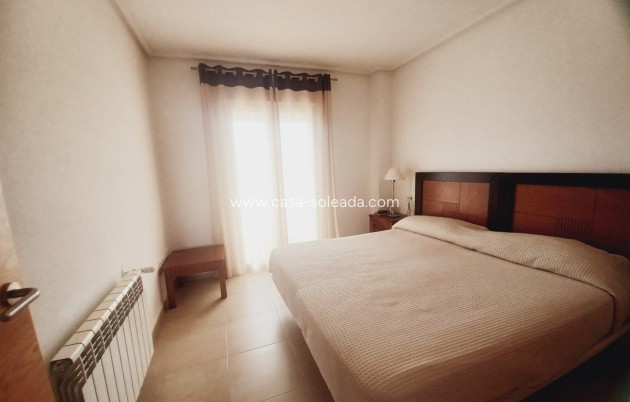 Resale - Apartment / flat - Hacienda Riquelme Golf Resort - Inland