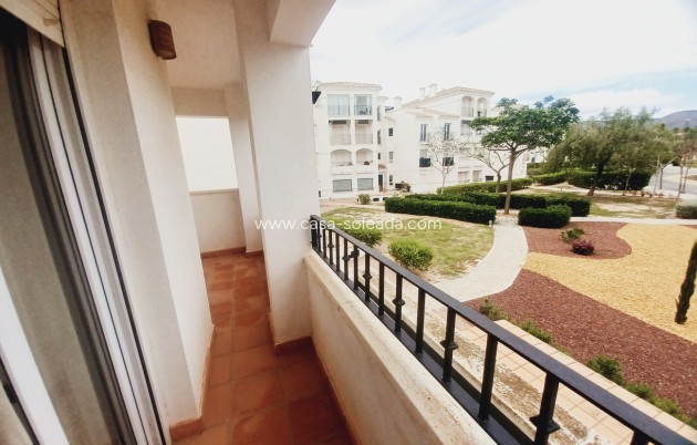Resale - Apartment / flat - Hacienda Riquelme Golf Resort - Inland