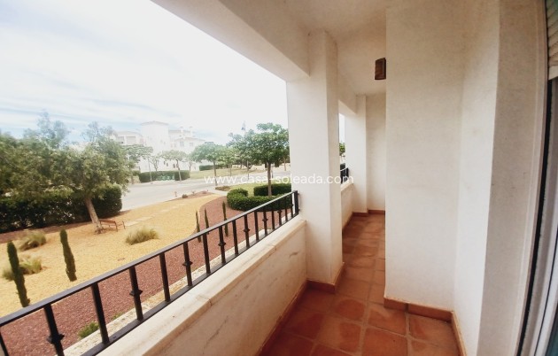Resale - Apartment / flat - Hacienda Riquelme Golf Resort - Inland