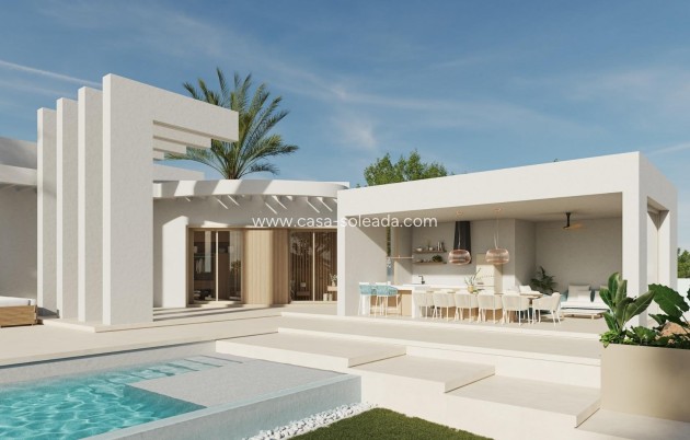 Neue Gebäude - Villa - Algorfa