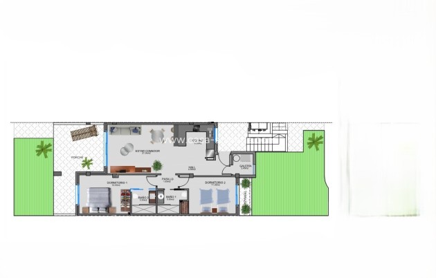 Herverkoop - Appartement / flat - Guardamar del Segura - Costa Blanca