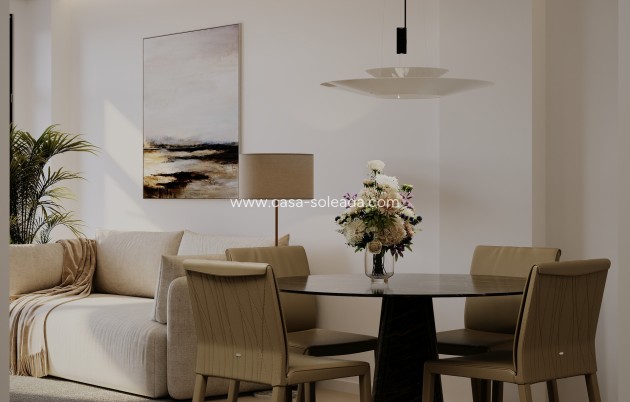 Nouvelle construction - Appartement - Guardamar del Segura