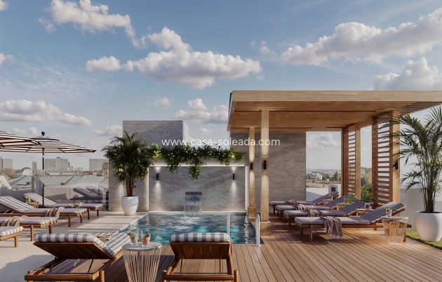 Nouvelle construction - Appartement - Guardamar del Segura