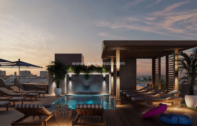 Nouvelle construction - Appartement - Guardamar del Segura