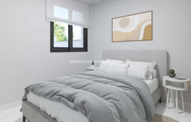 Nieuwbouw Woningen - Herenhuis - Los Montesinos