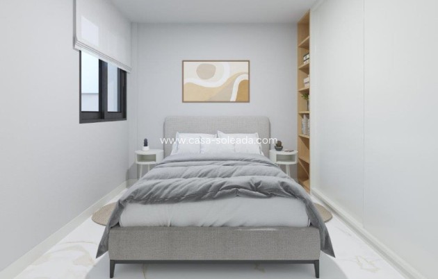 Nieuwbouw Woningen - Herenhuis - Los Montesinos