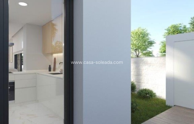 Nieuwbouw Woningen - Herenhuis - Los Montesinos