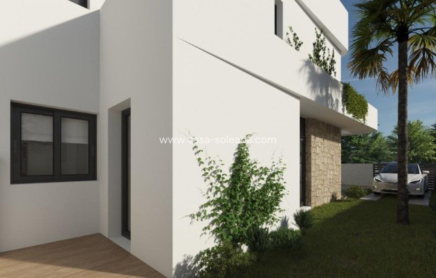 Nieuwbouw Woningen - Herenhuis - Los Montesinos