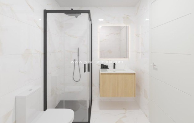 Nieuwbouw Woningen - Herenhuis - Los Montesinos