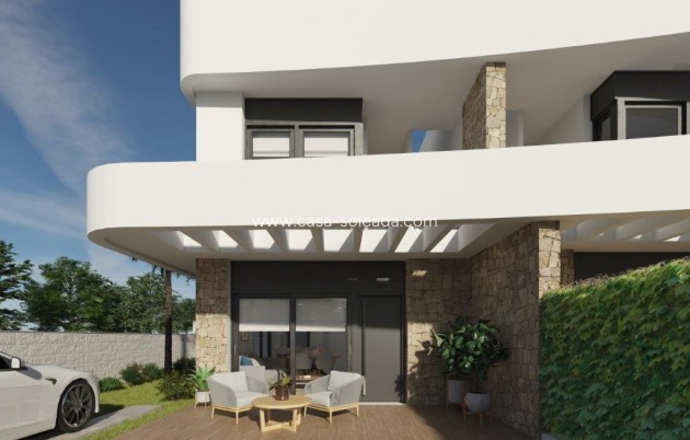 Nieuwbouw Woningen - Herenhuis - Los Montesinos