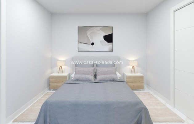 Nieuwbouw Woningen - Herenhuis - Los Montesinos