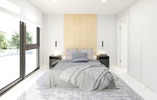 Nieuwbouw Woningen - Herenhuis - Los Montesinos