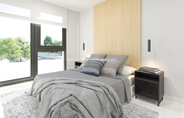 Nieuwbouw Woningen - Herenhuis - Los Montesinos