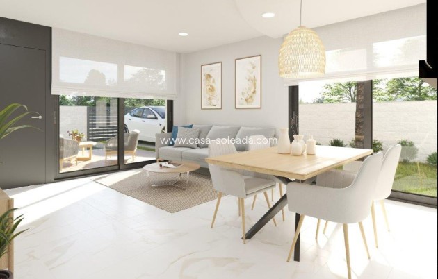 Nieuwbouw Woningen - Herenhuis - Los Montesinos