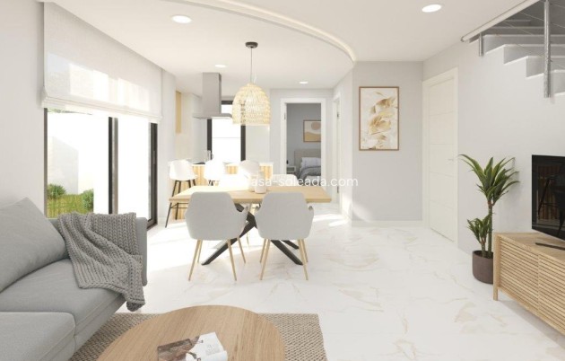 Nieuwbouw Woningen - Herenhuis - Los Montesinos