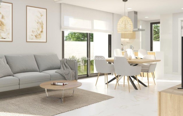 Nieuwbouw Woningen - Herenhuis - Los Montesinos