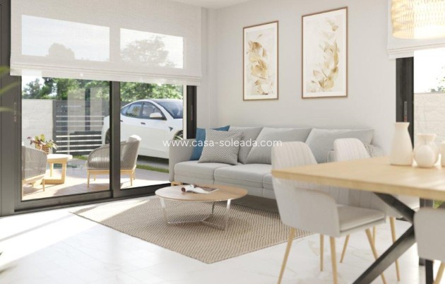 Nieuwbouw Woningen - Herenhuis - Los Montesinos