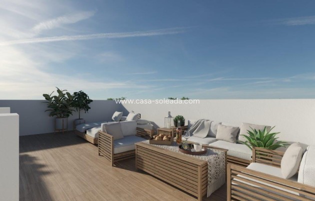 Nieuwbouw Woningen - Herenhuis - Los Montesinos