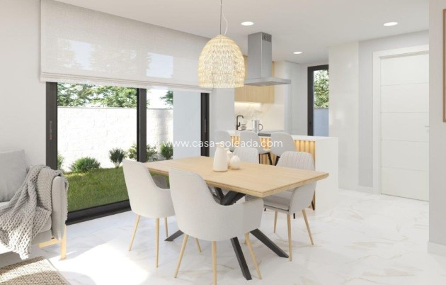 Nieuwbouw Woningen - Herenhuis - Los Montesinos