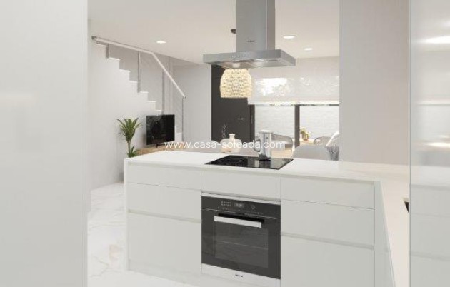 Nieuwbouw Woningen - Herenhuis - Los Montesinos
