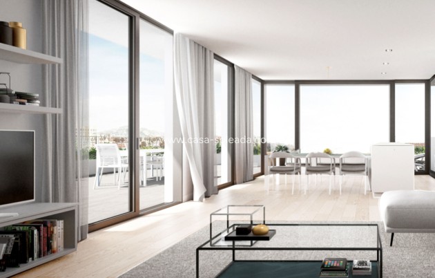 Neue Gebäude - Wohnung - Torrevieja