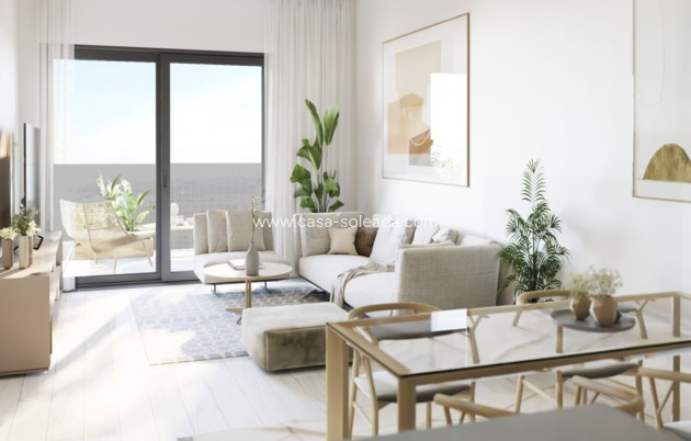 Neue Gebäude - Wohnung - Torrevieja